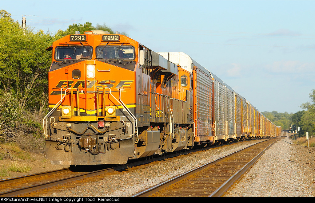 BNSF 7292